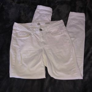 White jeans